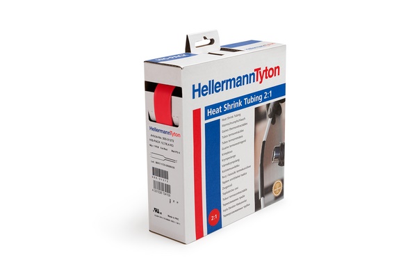 Termorestringente 2:1 MB 4,8/2,4 RD guaina poliolefina flessibile isolamento elettrico
