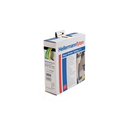Termorestringente 2:1 poliolefina flessibile 6,4/3,2 mm isolamento elettrico protezione abrasione