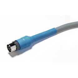 Termorestringente 2:1 poliolefina flessibile 9,5/4,7 mm isolamento elettrico blu
