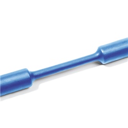 Termorestringente VG 3.2/1.6 blu HFT-A guaina sottile protezione elettrica meccanica cablaggi