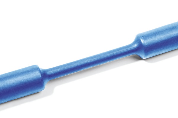 Termorestringente VG 4.8/2.4 Blu HFT-A Guaina sottile per protezione elettrica e identificazione cablaggi