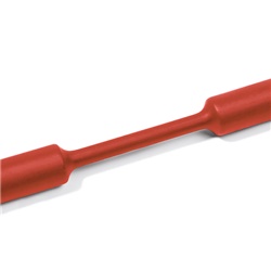 Termorestringente VG 9.5/4.8 rosso guaina flessibile protezione elettrica meccanica cablaggi
