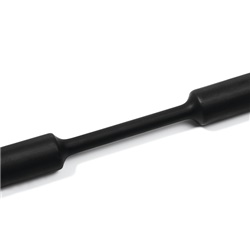 Termorestringente VG 12.7/6.4 nero guaina flessibile alta resistenza protezione elettrica e meccanica