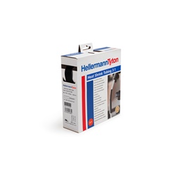 Termorestringente 3:1 nero 1,5/0,5 mm isolamento elettrico protezione abrasione