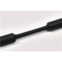 Termorestringente 2:1 nero TF21 guaina poliolefina isolante elettrico protezione meccanica