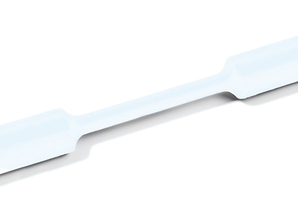 Termorestringente 2:1 trasparente poliolefina protezione cavi industriale isolamento resistente