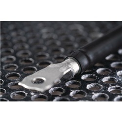 Guaina termorestringente colla 3:1 nero 24 mm isolamento elettrico e sigillatura ambienti esterni