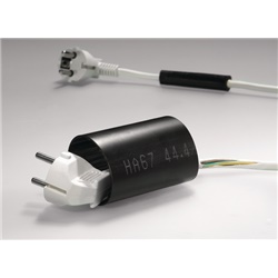 Tubo termorestringente Heavy Duty adesivo interno isolamento protezione cavi connettori grandi e piccoli