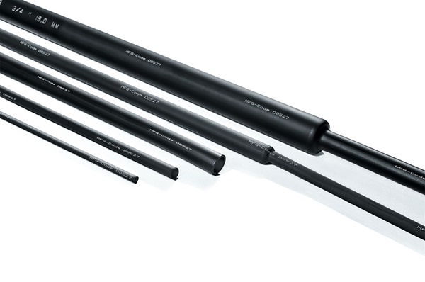 Termorestringente 2:1 SE28 guaina elastomerica alta resistenza protezione cavi automotive aerospaziale difesa