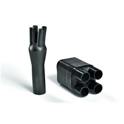 Preformato a 4 vie isolamento poliolefina reticolata resistente fiamma per cablaggio interno esterno