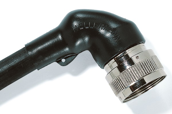 Preformato termorestringente 90° 1154-4-G per cablaggi elettrici ed elettronici