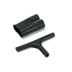 Preformato a T 412H622-9 termorestringente per cablaggio elettrico ed elettronico