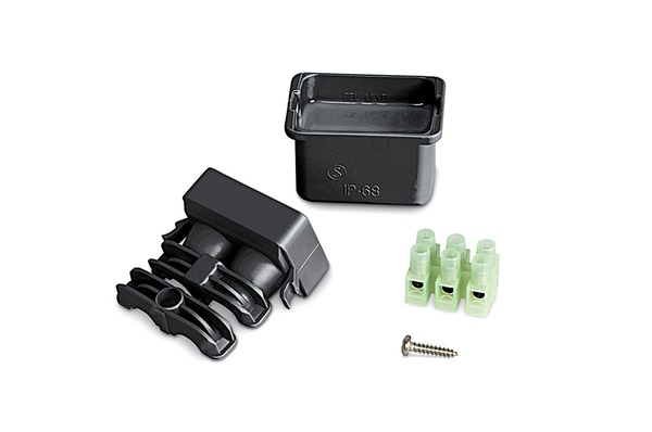 Giunto gel IP68 Relilight V31.5 U1 per connessioni cavi bassa tensione isolamento gel silicone resistente esterno interrato sommergibile