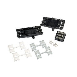 Giunto gel IP68 derivazione Relilight V36 P2 isolamento elettrico protezione meccanica per luci LED esterno interrato