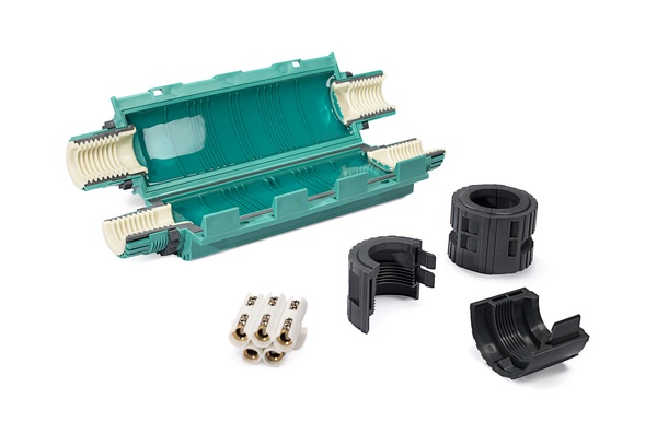 Giunto gel lineare Reliseal V525 IP68 riapribile resistente esterno interrato