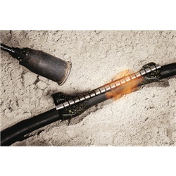 Kit riparazione cavo RMS 185-55 con manicotto termorestringente resistente e sigillante per isolamento rapido e tenuta ottimale, adatto per diametri da 15 a 160 mm, uso elettrico e industriale