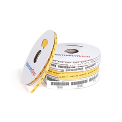 Marcacavo termorestringente zero alogeni TLFX 2:1 per cavi diametro 1,2 mm, 144 m, uso ferroviario