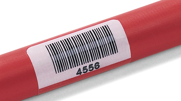 Autolaminante laser resistente per identificazione cavi grandi diametri protezione umidità abrasione