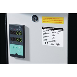 Etichetta termica 38x19 mm poliestere argento opaco resistente abrasione per industrie superfici verniciate plastica