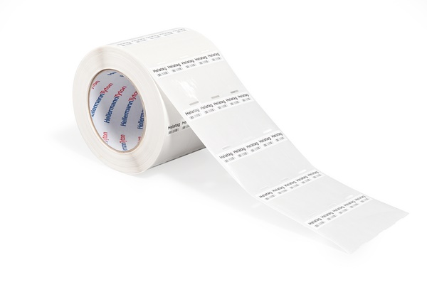 Etichette autolaminanti resistenti alte temperature protezione cavi fili uso industriale militare