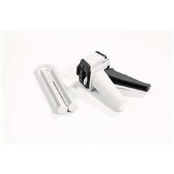 Pistola applicatore adesivo V9500 per dosaggio preciso e riutilizzo cartucce