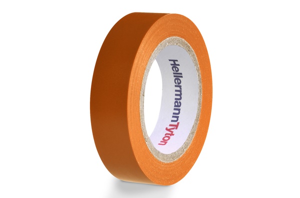 Nastro PVC isolante flessibile 15x10 mm per cablaggi elettrici fino 1kV uso interno ed esterno