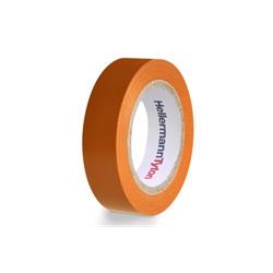 Nastro PVC isolante flessibile 15x10 mm per cablaggi elettrici fino 1kV uso interno ed esterno