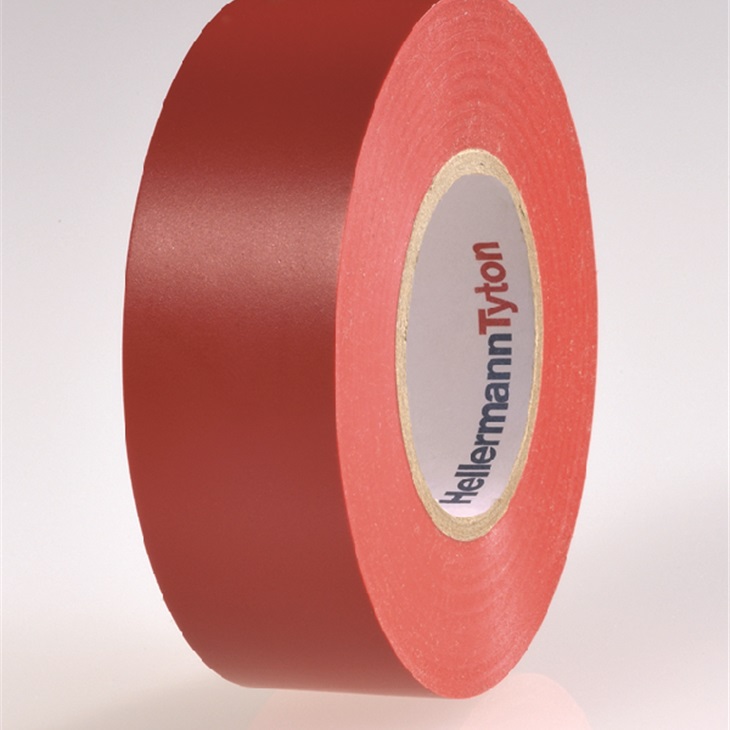 NASTRO PVC 25X25 RD HTAPE-FLEX15-25