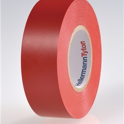 Nastro PVC isolante 25x25 mm flessibile resistente abrasione e agenti atmosferici per cablaggi elettrici fino 1kV uso interno ed esterno