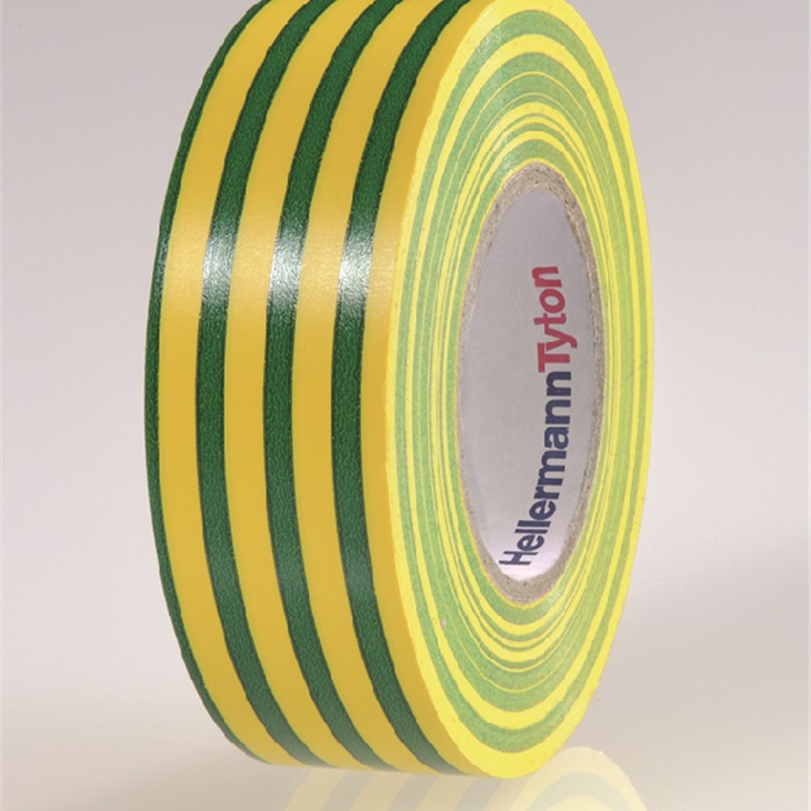 NASTRO PVC 25X25 GNYE HTAPE-FLEX15-