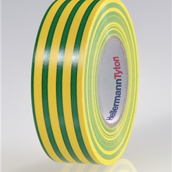 Nastro PVC isolamento elettrico flessibile 25x25 mm uso cavi e fili 1kV interno esterno