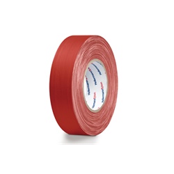 Nastro in tessuto 19x50 mm alta resistenza strappo rivestimento PE uso legatura fissaggio identificazione eventi fiere