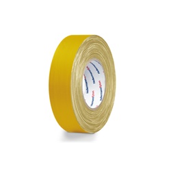 Nastro tessuto 19x50 mm resistente strappo, rivestimento PE, uso legatura fissaggio identificazione eventi fiere