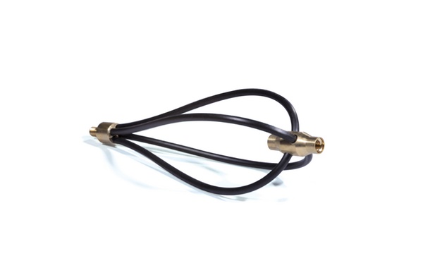 Cable Scout CS-AW saltaostacoli con maglia trecciata per fissaggio cavi su superfici ruvide e irregolari