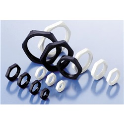 GHIERA IN NYLON  M25 PA6 BK