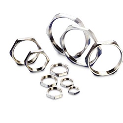 GHIERA OTTONE NIKELATO M16X1.5