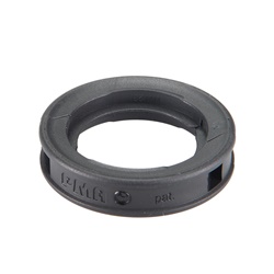 Protezione IP69 per tubi DN48 in PA6 resistente getti fluidi alta pressione industriale