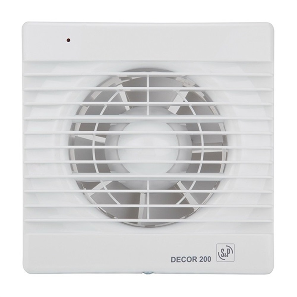 Ventilatore elicoidale Soler&Palau DECOR-200 CR