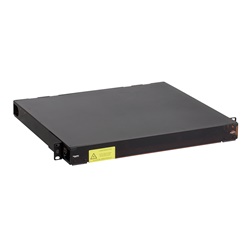 Pannello Fibra ottica Alta densità, 1U, fino a 3 piastre, fornito vuoto