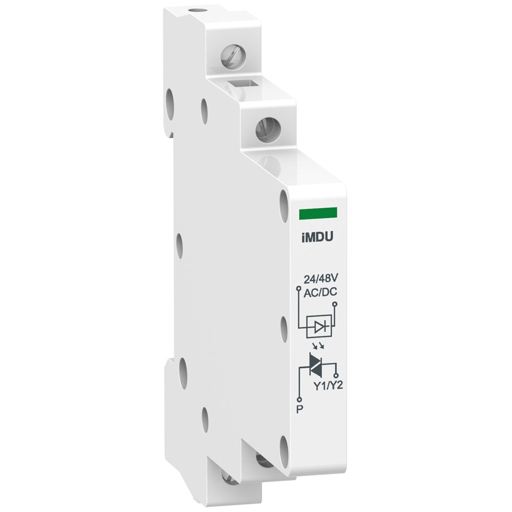 Modulo adattatore tensione iMDU per interruttori Reflex iC60 applicazioni elettriche