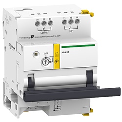 Ausiliario riarmo automatico Acti9 ARA 230 V CA 2P 1 programma per interruttori iID