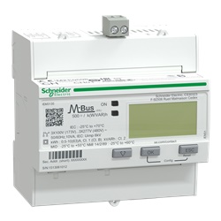 Contatore energia trifase 3P+N 63A inserzione diretta M-Bus MID per sottofatturazione
