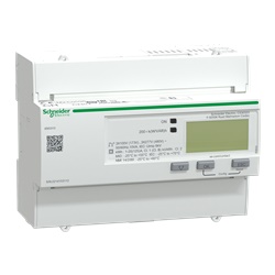 Contatore energia trifase 3P+N 125A inserzione diretta uscita impulsi certificato MID
