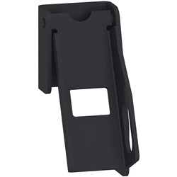 Blocco lucchetti fisso leva per interruttori Compact NSXm e PowerPact B isolamento IEC 60947-2
