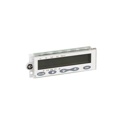 Display LCD Micrologic 6 per interruttori Compact NSX100-630 con tastierino integrato