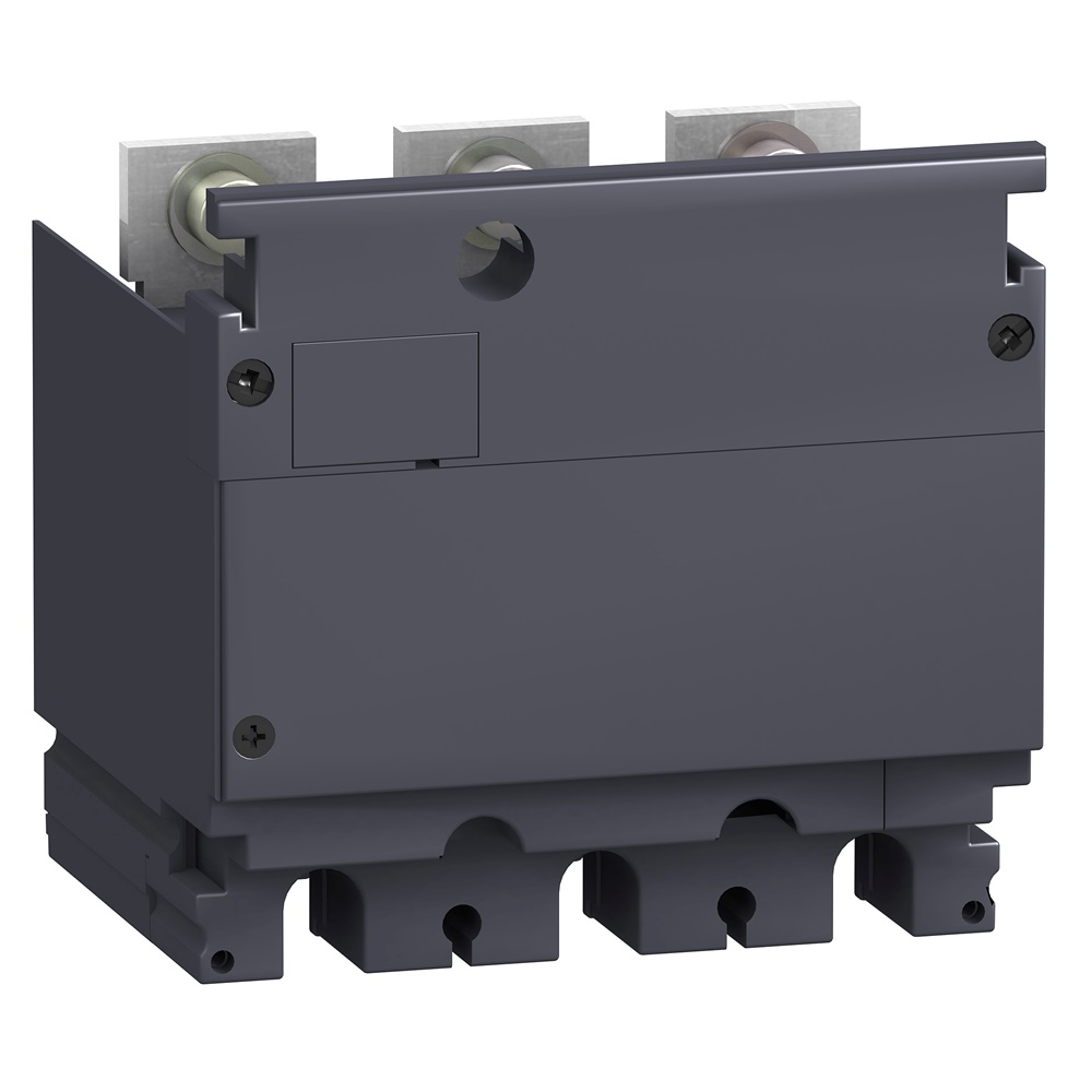 Modulo trasformatore corrente e uscita tensione - 250 A - 3 poli - Per NSX250