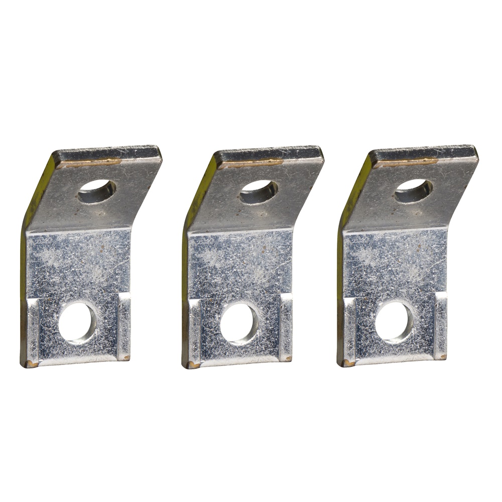 Prolunga terminali angolo 45° 3 poli Compact NSX 400/630, set 3 pezzi