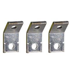 Prolunga terminali angolo 45° 3 poli Compact NSX 400/630, set 3 pezzi