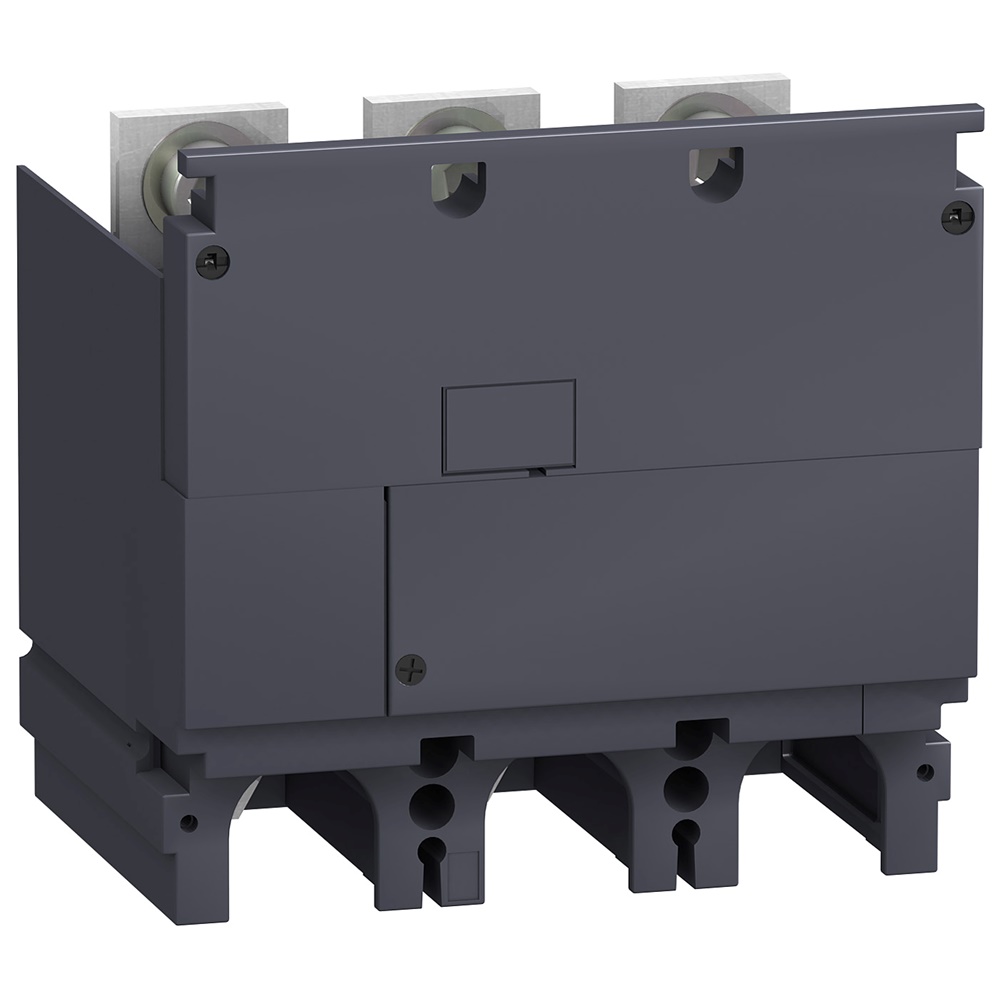 Modulo trasformatore corrente e uscita tensione - 600 A - 3 poli - Per NSX630