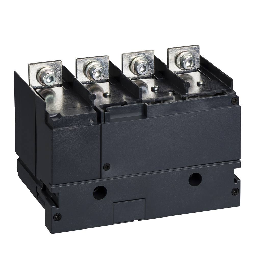 Modulo trasformatore corrente e uscita tensione - 4 poli - 600 A - Per NSX250